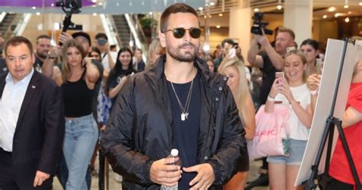 Scott Disick Drinking A Latte With His Face On It Is The Most Scott Disick Thing That’s Ever Happened