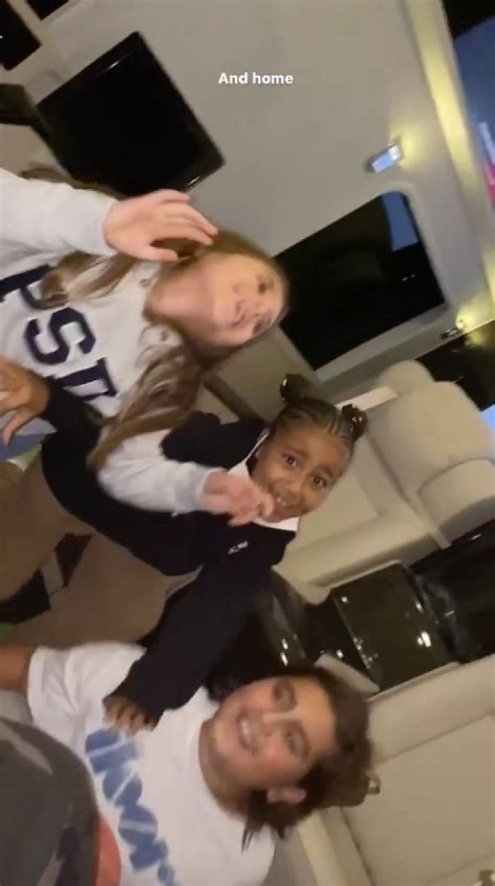 Scott Disick Takes Kids Mason and Penelope and Niece North West on Fun Nobu Date