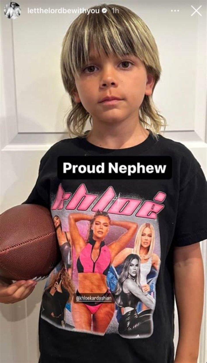 Scott Disick Slammed for Son Reign Wearing ‘Inappropriate’ T-Shirt Showing Bikini-Clad Khloe Kardashian