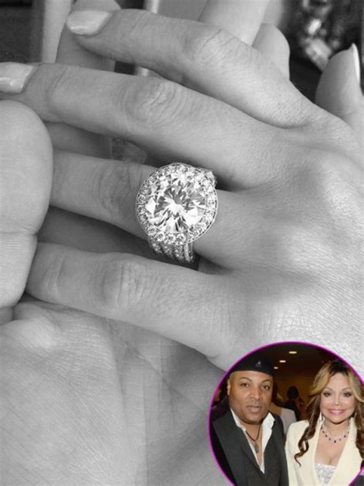 Shield Your Eyes!See LaToya Jackson’s 17.5-Carat Engagement Ring — and 5 More Stunning Celeb Baubles