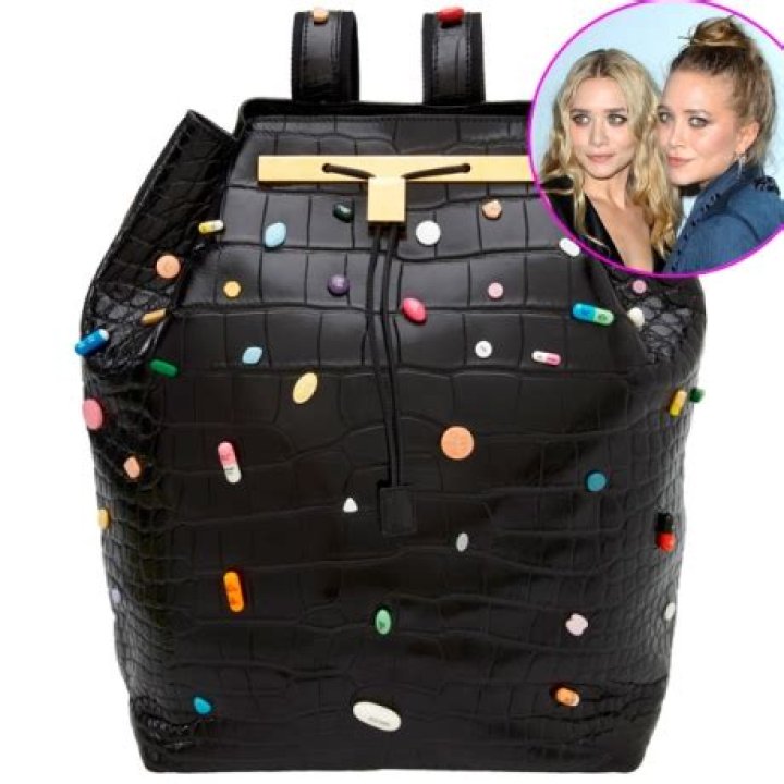See Mary-Kate and Ashley Olsen’s $55,000 Pill-Covered Bag (PHOTO)
