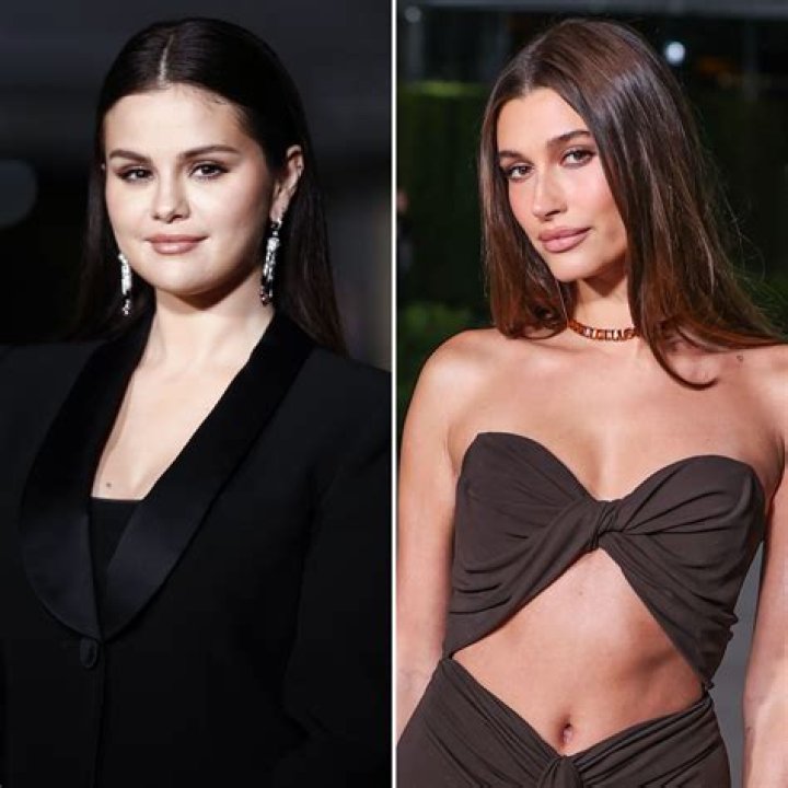 Selena Gomez and Ex-Boyfriend Justin Bieber’s Wife Hailey Put Feud Rumors to Rest for Photo-Op