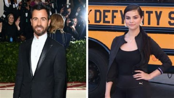 Selena Gomez and Justin Theroux FaceTime and Text Late at Night (EXCLUSIVE)