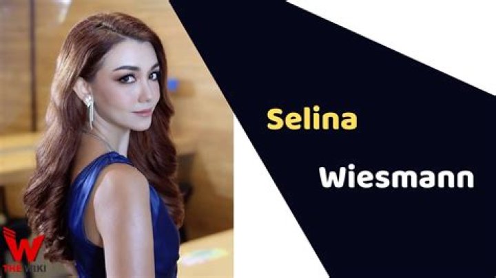 Selina Wiesmann Height, Weight, Net Worth, Age, Birthday, Wikipedia, Who, Nationality, Biography