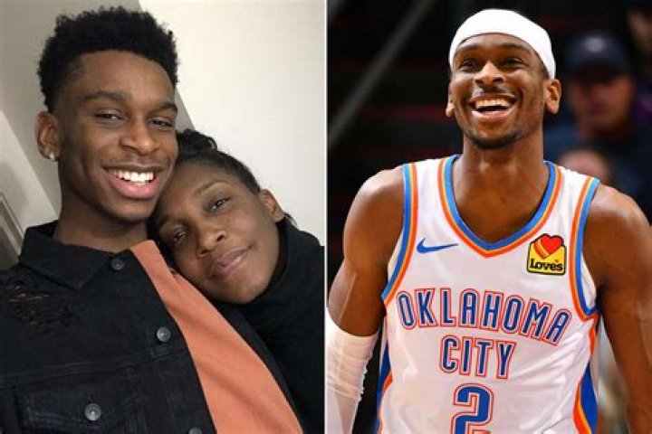 Shai Gilgeous-Alexander’s Father Was His Coach And Mother Was An Athlete