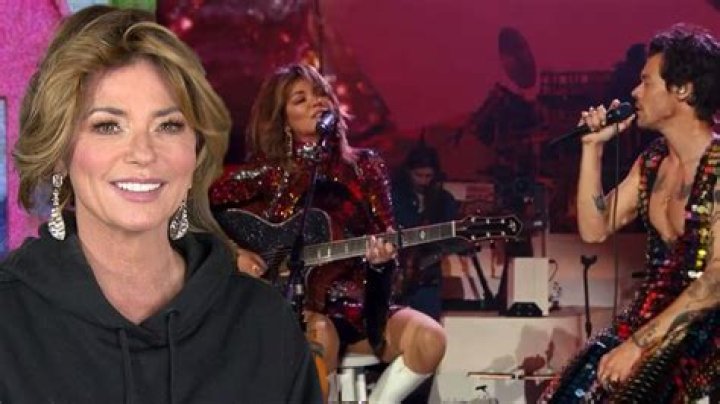
Shania Twain On How Music Got Her Through Her Darkest Times And A Possible Duet With Harry Styles 