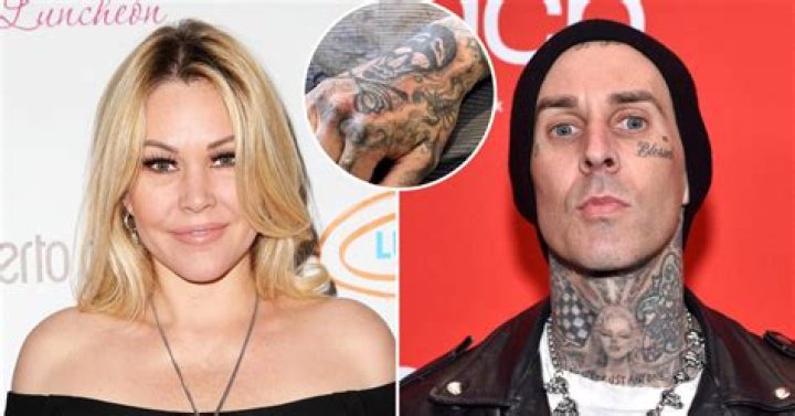 Shanna Moakler Claims Ex Travis Barker Covered Her Initials With New Skull Tattoo: ‘Weird’