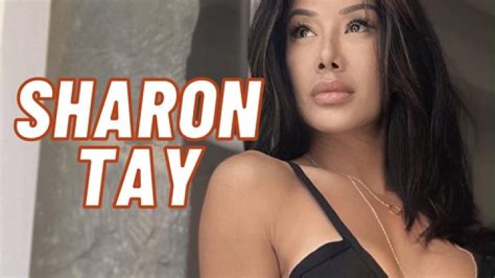 Sharon Tay Biography, Age, Height, Husband, Net Worth, Family