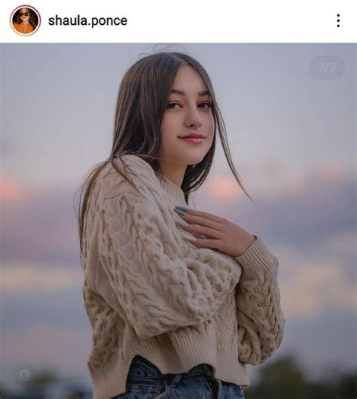 Shaula Ponce (Estrella de TikTok) - Edad, cumpleaños, biografía, hechos, familia, patrimonio neto, altura y más