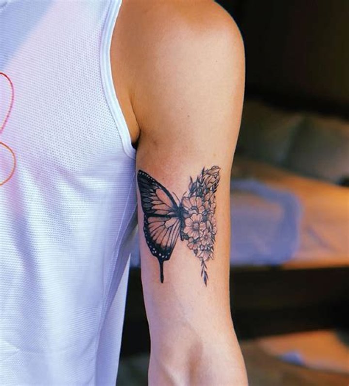 Shawn Mendes Gets a Butterfly Tattoo on His (V Muscly) Bicep After Being Inspired by a Fan’s Edit