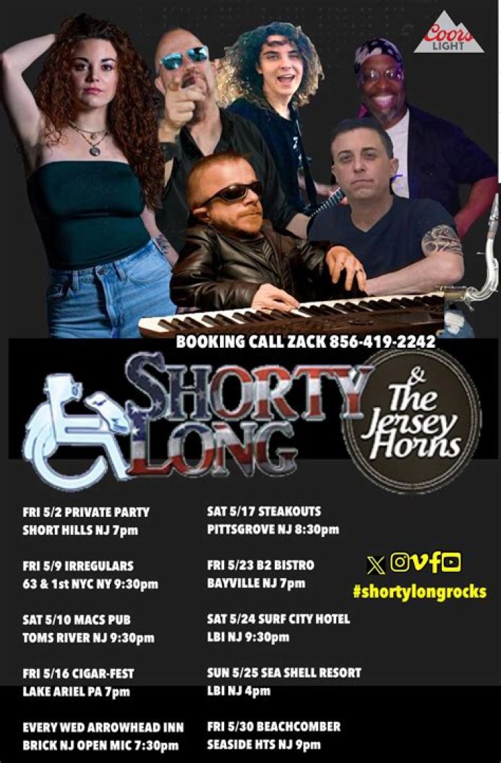 Shorty Long Biography, Age, Height, Wife, Net Worth, Family