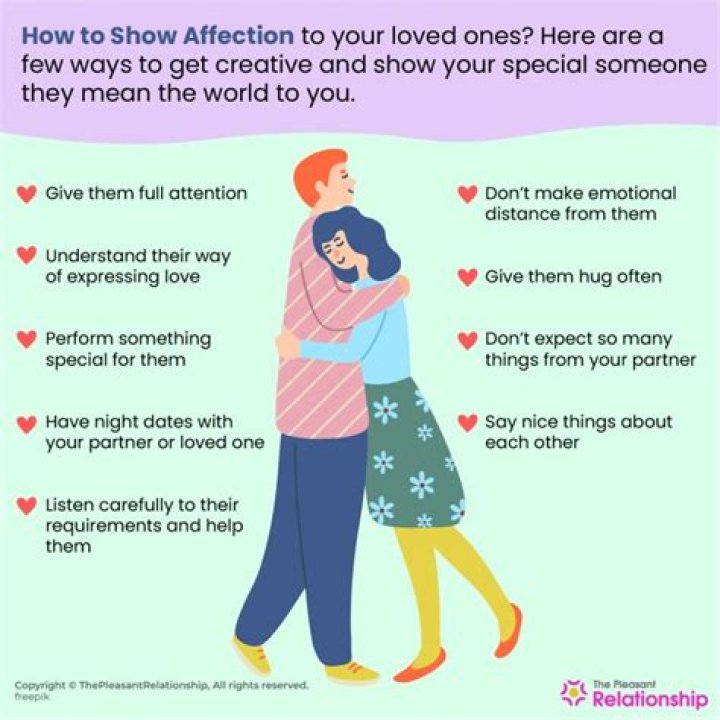 Showing You Love An individual – Simple Ways of Showing Your Like – Celebsgraphy