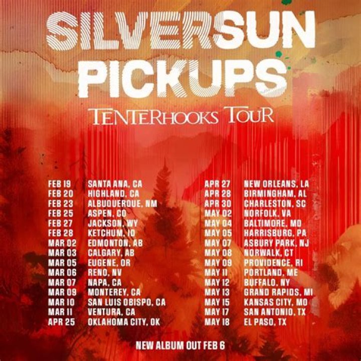 Silversun Pickups (Band) - Üye profili, Gerçekler, Wiki, Başarılar, Net değer 2024 (güncellendi)