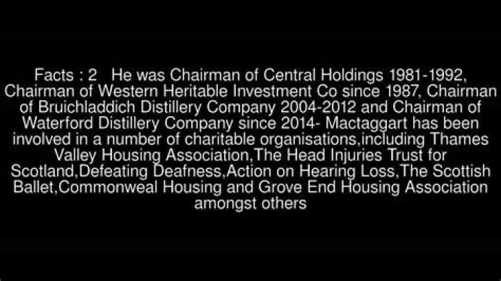 Sir John Auld Mactaggart, 4th Baronet Biography, Age, Height, Wife, Net Worth, Family