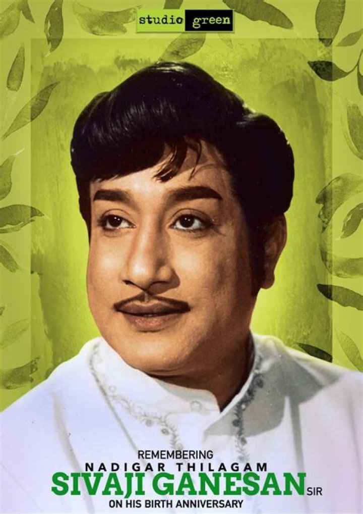 Sivaji Ganesan Biography, Age, Height, Wife, Net Worth and Family