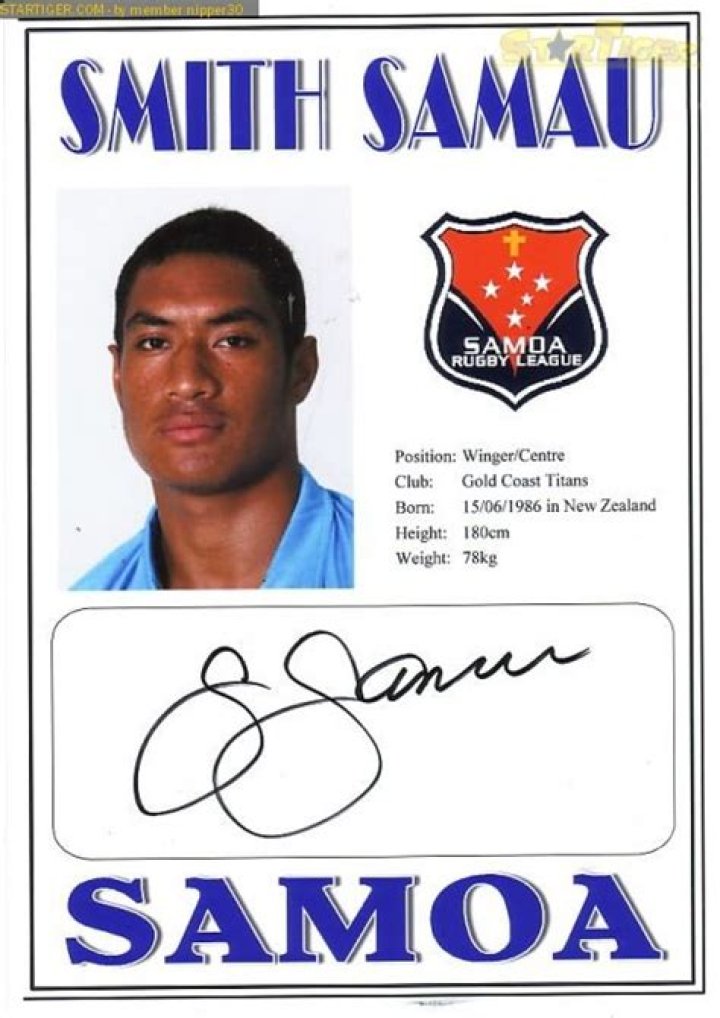 Smith Samau Biography, Age, Height, Wife, Net Worth, Family