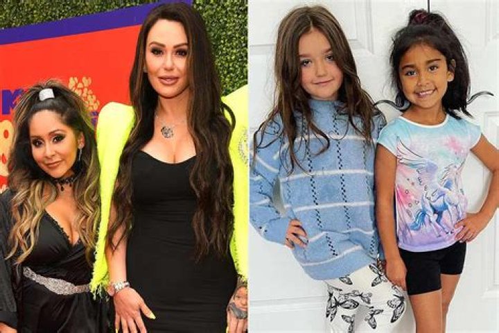 BFF GoalsSnooki and JWoww’s Daughters are Mini Versions of Themselves — See the Photos!