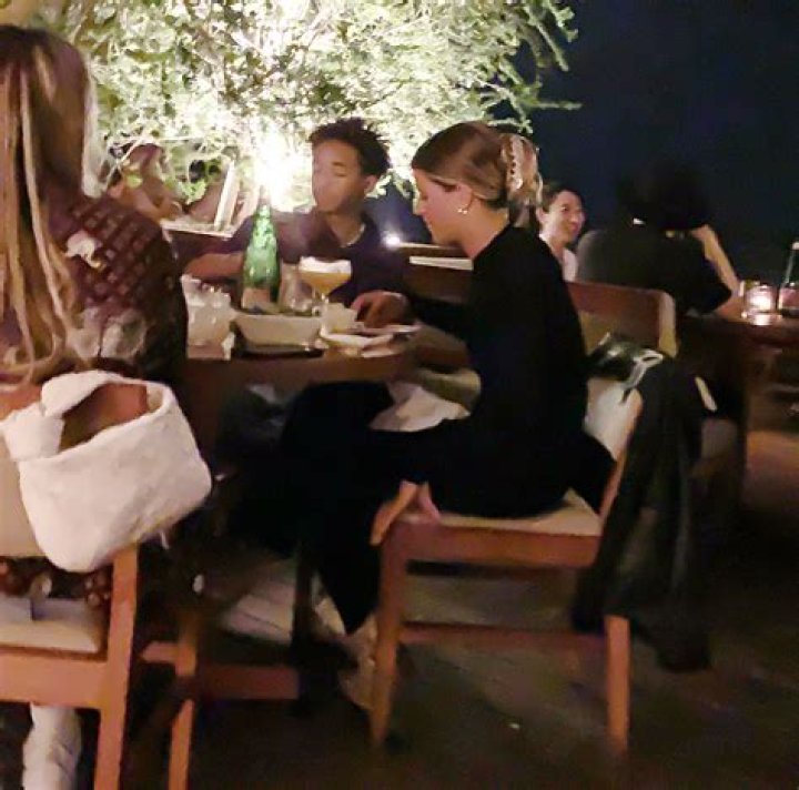 Heating Up? Sofia Richie and Jaden Smith Get Cozy Following Her Split From Scott Disick