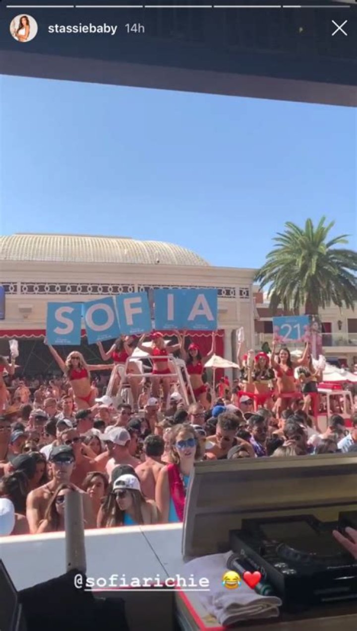 Exclusive DetailsSofia Richie Had the Most Insane 21st Birthday Bash Ever — See All the Pics!