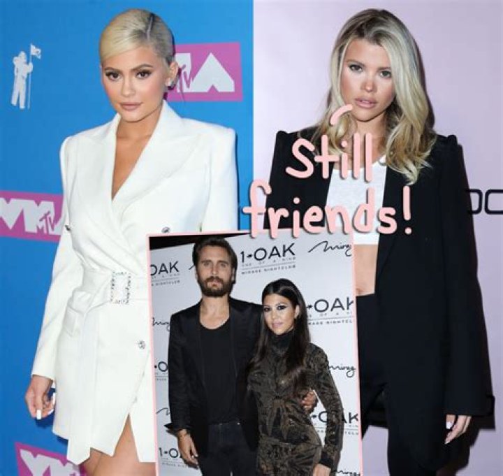 Sofia Richie Is ‘Missing’ Kylie Jenner and More Friends Amid ‘Break’ From Scott Disick
