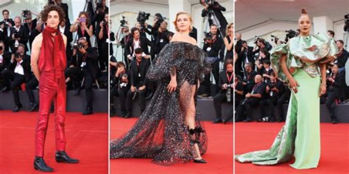All Black Everything! Sofia Richie Steps Out at the Venice Film Festival in a Chic Pantsuit