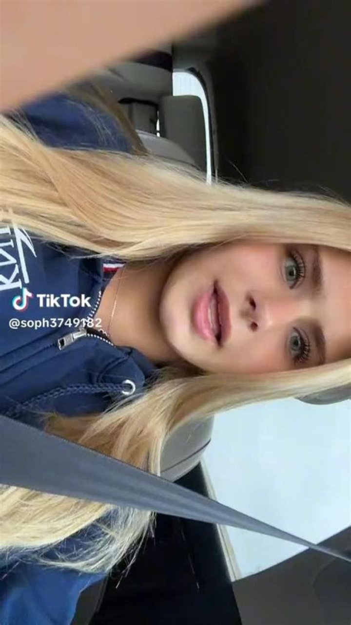 Astrology Birth Chart of Sophie Ayre (TikTok Star) 2024