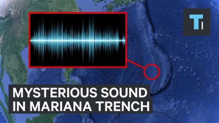 Scientists Identify Mysterious Sound Emanating From Marianas Trench