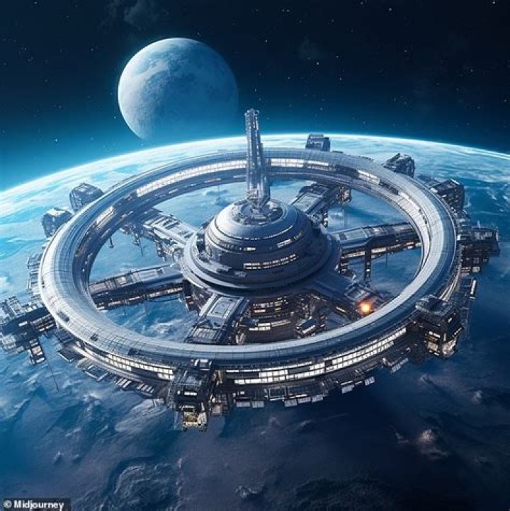 The Space Colonies As Imagined By NASA In The 1970s And Today