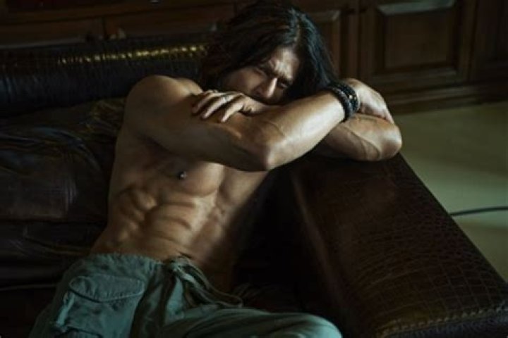 
SRK drops shirtless pic on social media, flaunts ‘Pathaan’ abs, long hair 