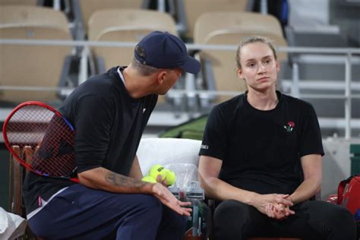 
Stefano Vukov: Who Is He? At Wimbledon, Elena Rybakina’s coach and his methods are discussed while she engages in combat. 