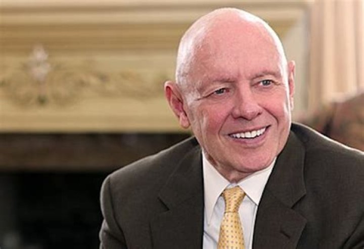 Stephen Covey (Self-Help Author) - Age, Birthday, Bio, Facts, Family, Net Worth, Height & More