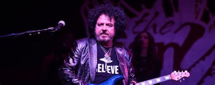 Steve Lukather (Guitarist) - Age, Birthday, Bio, Facts, Family, Net Worth, Height & More