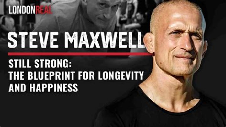 Steve Maxwell Biography, Age, Height, Wife, Net Worth, Family