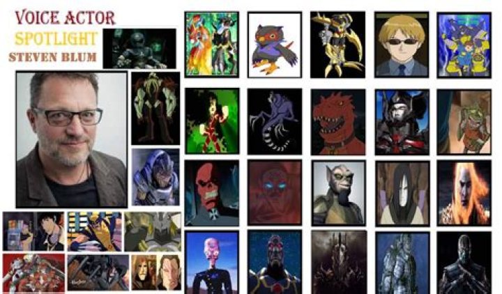 Steven Blum (Voice Actor) - Age, Birthday, Bio, Facts, Family, Net Worth, Height & More