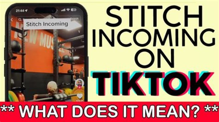 ‘Stitch Incoming’ Meaning Explained: How Do You Use The Option On TikTok?