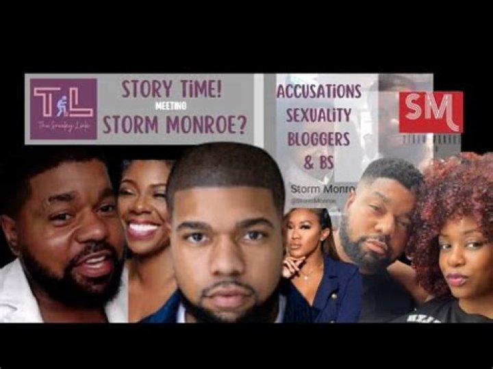 Astrology Birth Chart of Storm Monroe (YouTube Star) 2024