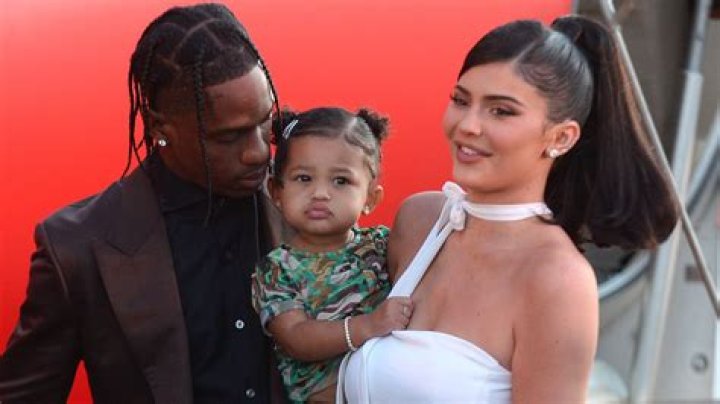 Starting Young! Kylie Jenner’s Daughter Stormi Appears in Her Dad Travis Scott’s Song ‘Thank God’