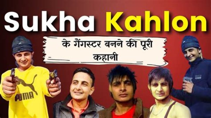 Who was Sukha Kahlon 'Gangster'? Wiki, Biography, Age, Wife, Parents, Sharp Shooter Story, Death & More