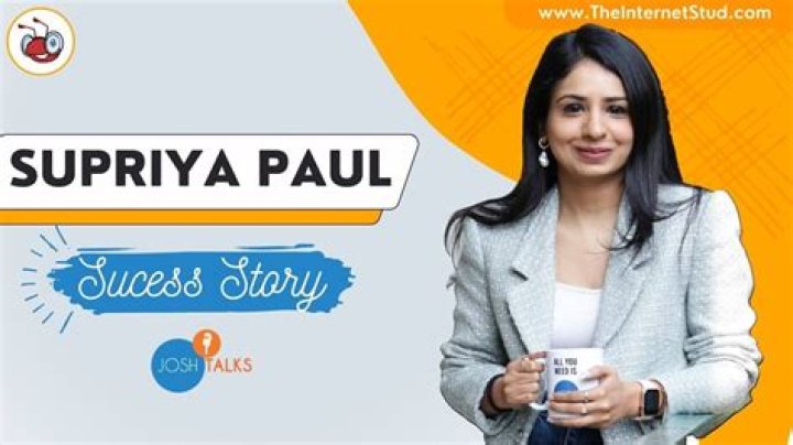 Astrology Birth Chart of Supriya Paul (Entrepreneur) 2024