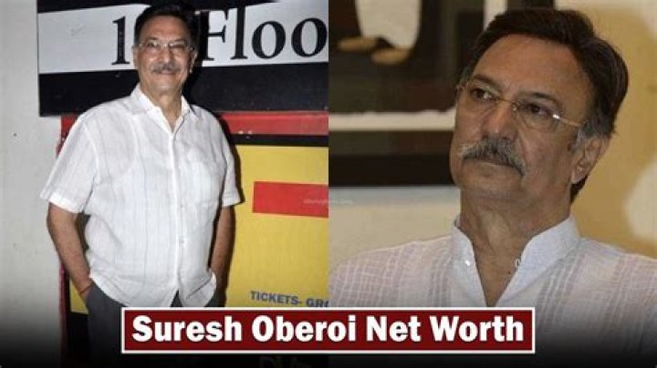 Suresh Oberoi Height, Weight, Net Worth, Age, Birthday, Wikipedia, Who, Instagram, Biography