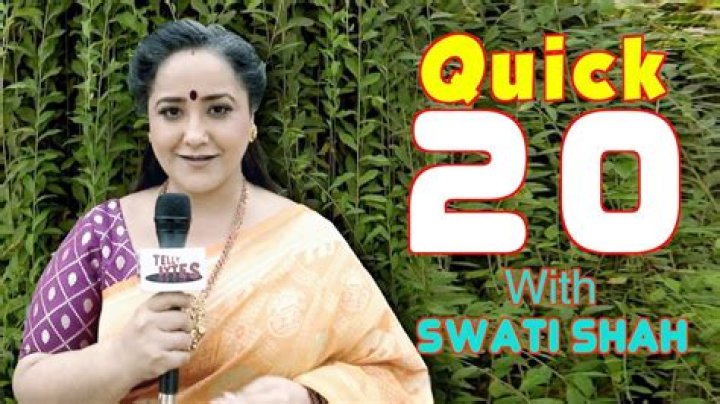 Swati Shah (TV Actress) - Age, Birthday, Bio, Facts, Family, Net Worth, Height & More