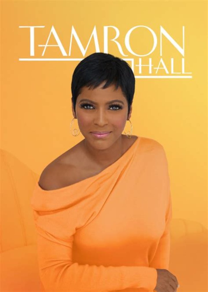 How tall is Tamron Hall