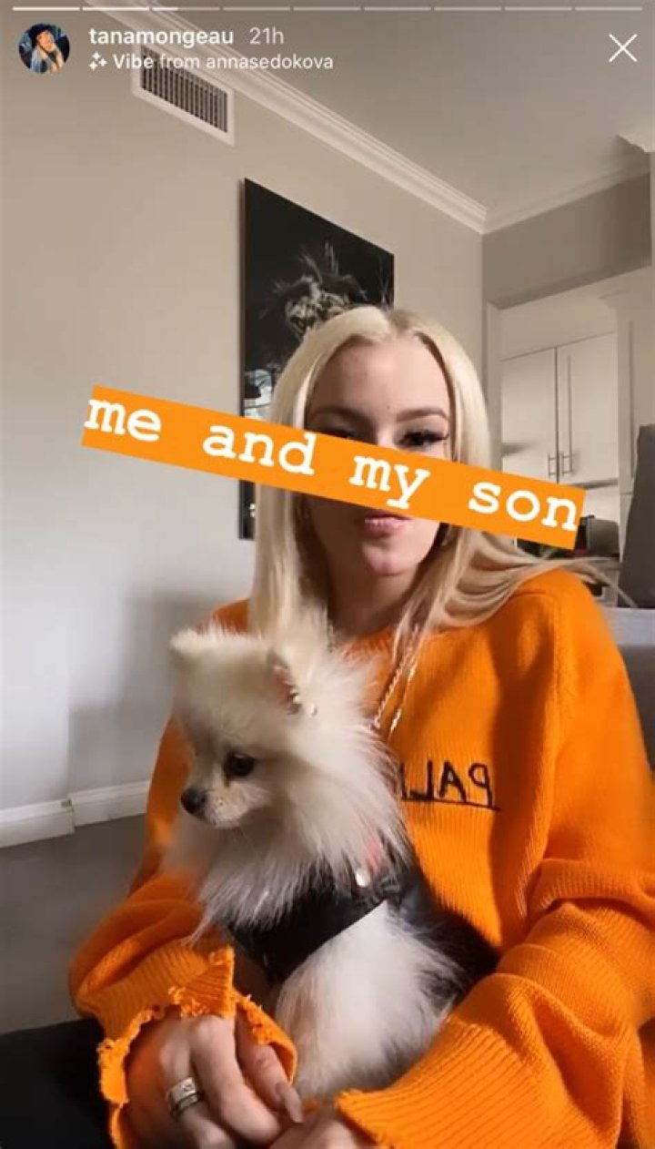 Tana Mongeau Introduces Fans to Her ‘Son’ and We’re Shook By His Cuteness