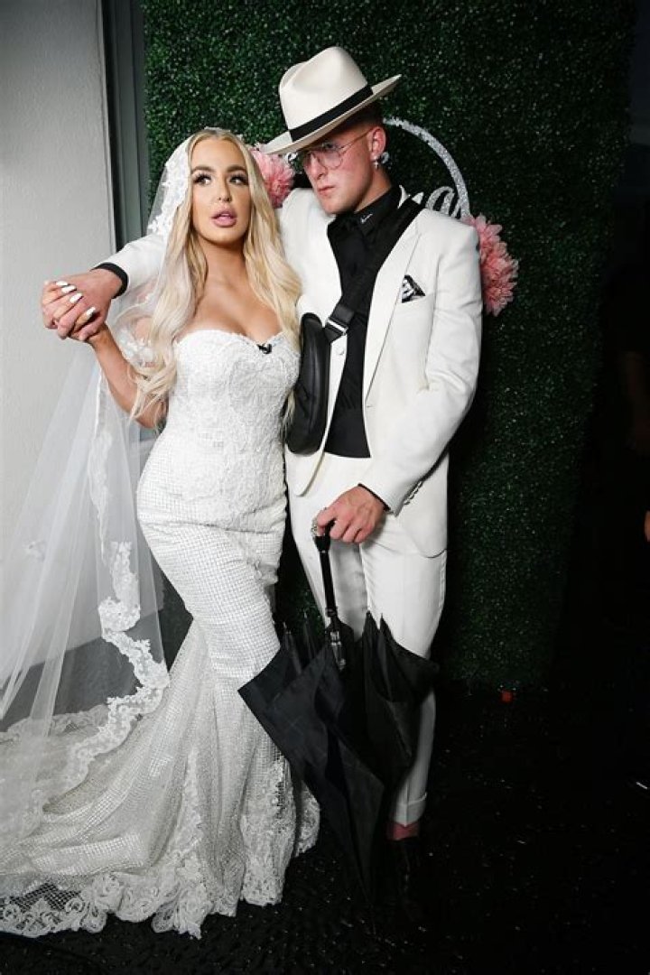 Tana Mongeau’s Wedding Dress Was an Influencer’s Dream Gown — See Her 2 Amazing Looks From the Night!