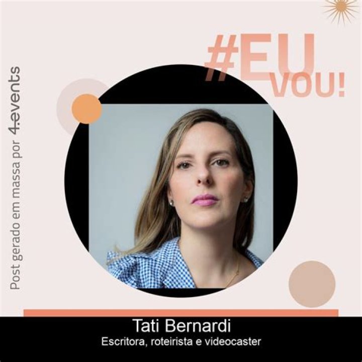 Tati Bernardi (Novelist) - Age, Birthday, Bio, Facts, Family, Net Worth, Height & More