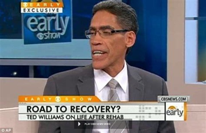 Ted Williams biografía, edad, altura, esposo, net worth, familia