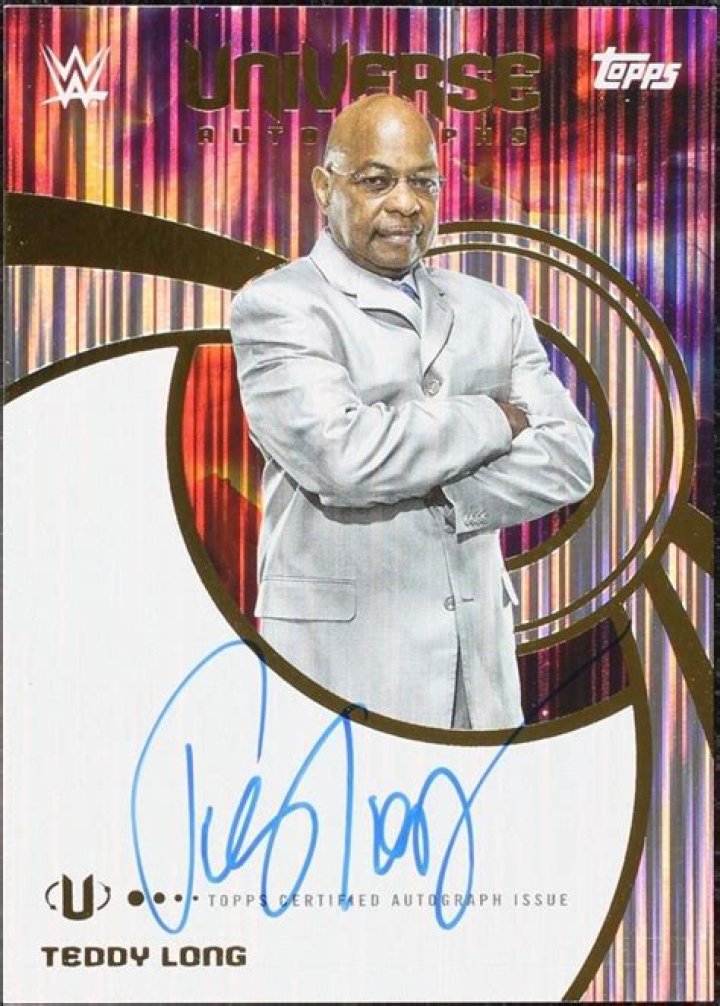 Teddy Long Biography, Age, Height, Wife, Net Worth, Family