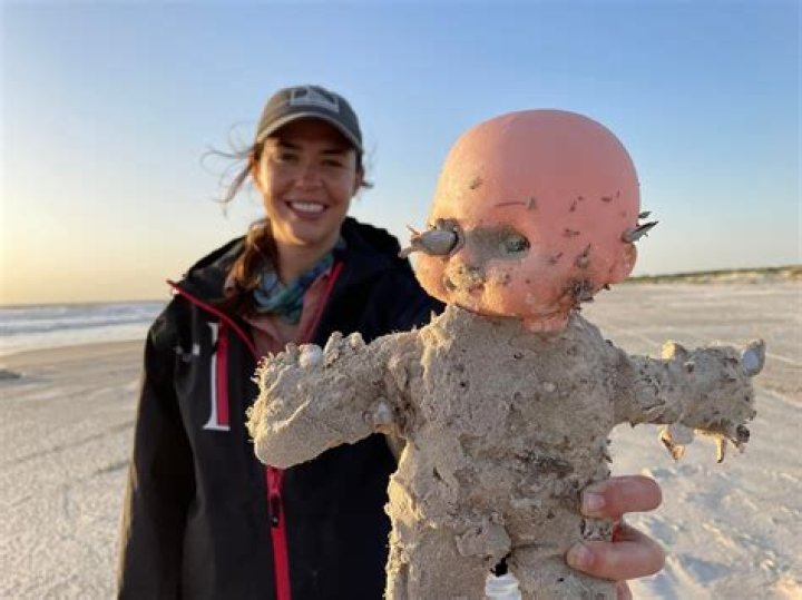 Creepy Dolls Keep Washing Ashore On This Texas Beach