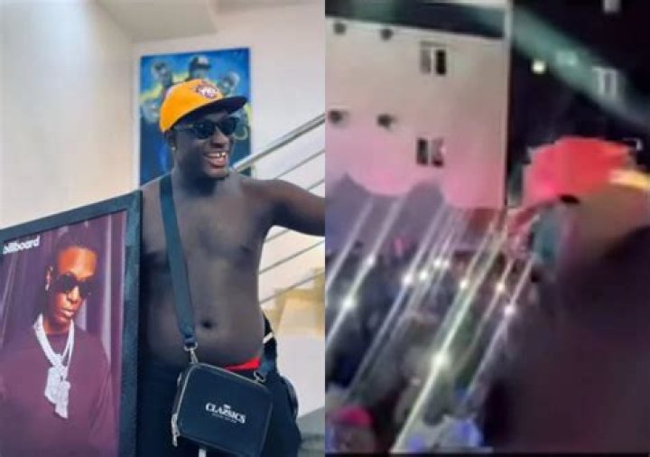 
“Thank God for Wizkid” – Netizens Reacts As Carter Efe Shuts Down Show While Performing ‘Machala’ For Huge Crowd 