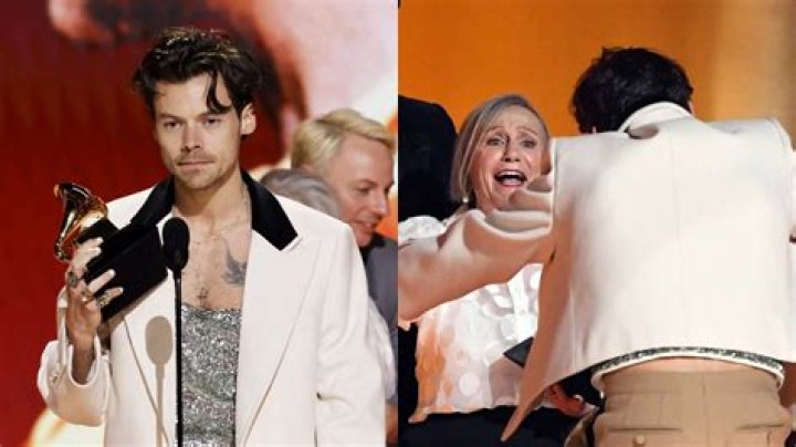 
“Thanks Queen Reina” – Harry Styles grandmother superfan takes over Twitter with wholesome Grammys 2023 moment 